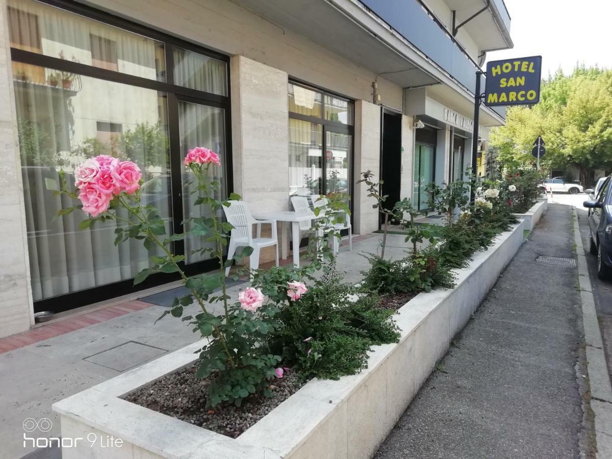 Hotel San Marco Arezzo Eksteriør billede